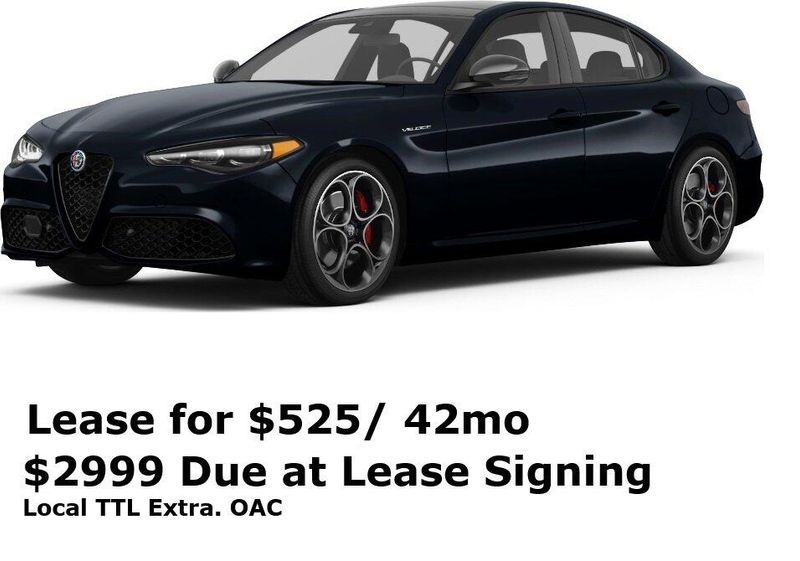 2024 Alfa Romeo Giulia Veloce Premium Q4 AWD w/Sunroof/NavImage 2