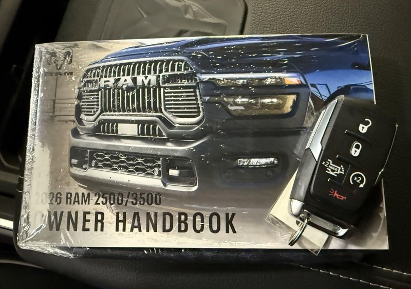 New 2026 RAM 2500 Laramie Crew Cab 4x4 6