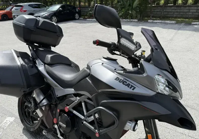 Used 2013 Ducati Multistrada 1200 S Granturismo 