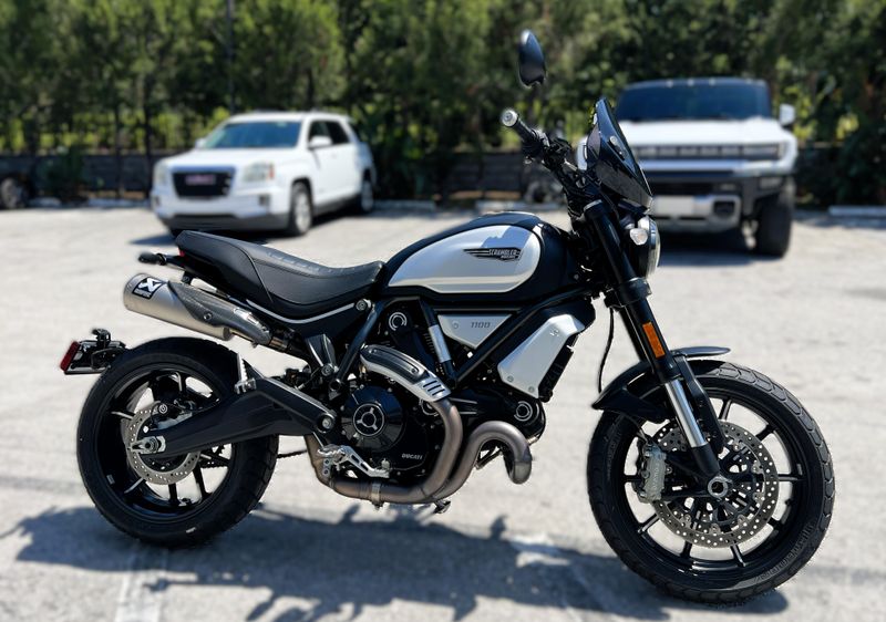 2023 Ducati Scrambler 1100 Dark Pro 