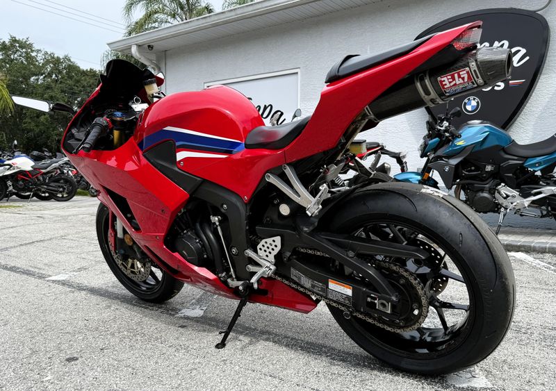 2021 Honda CBR 600RR  