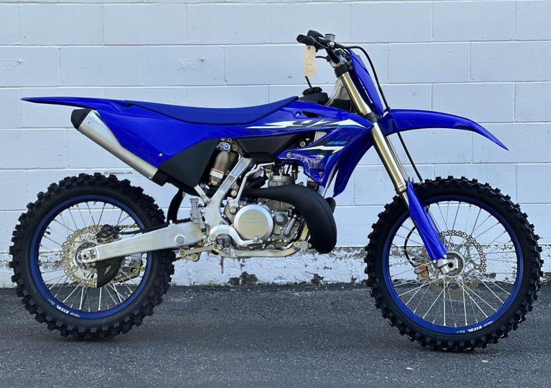 New 2026 Yamaha YZ250 Image 1