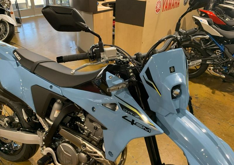 New 2025 Suzuki DR-Z4SM Image 9