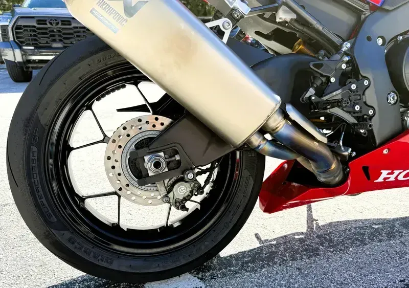 Used 2021 Honda CBR1000RRR Fireblade SP 
