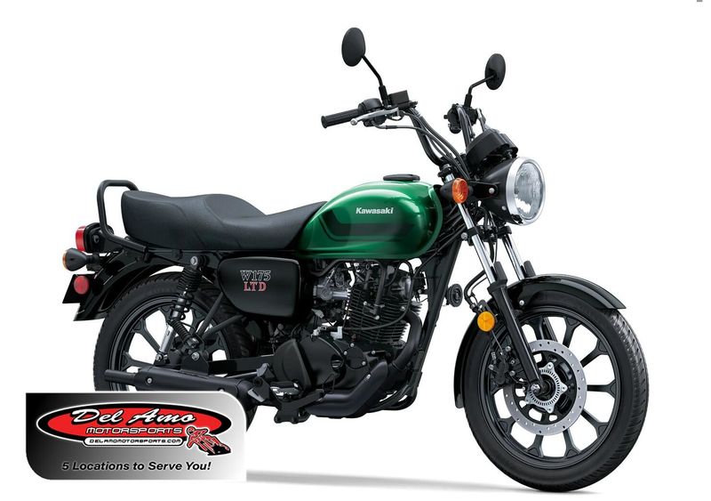 New 2026 Kawasaki W175 LTD Image 1