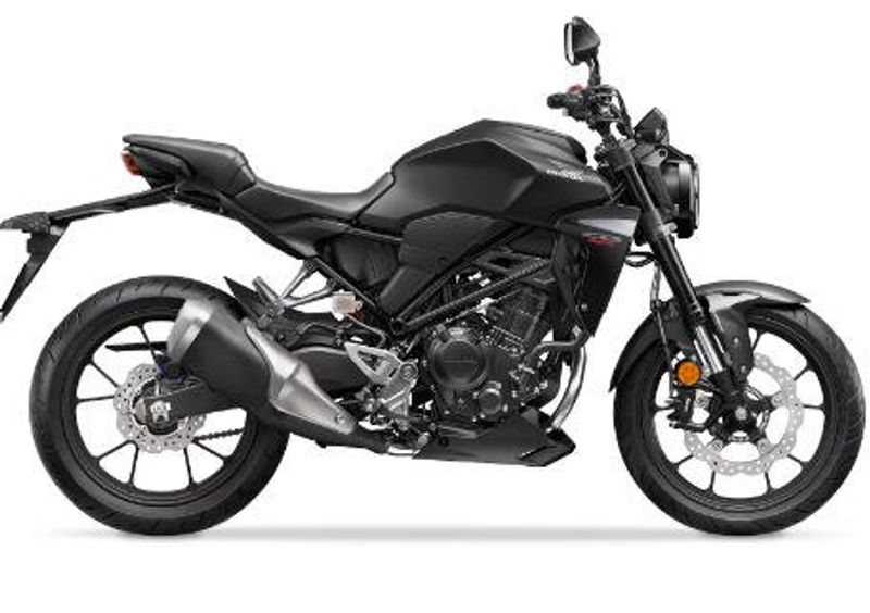 2025 Honda CB300R ABS Image 1