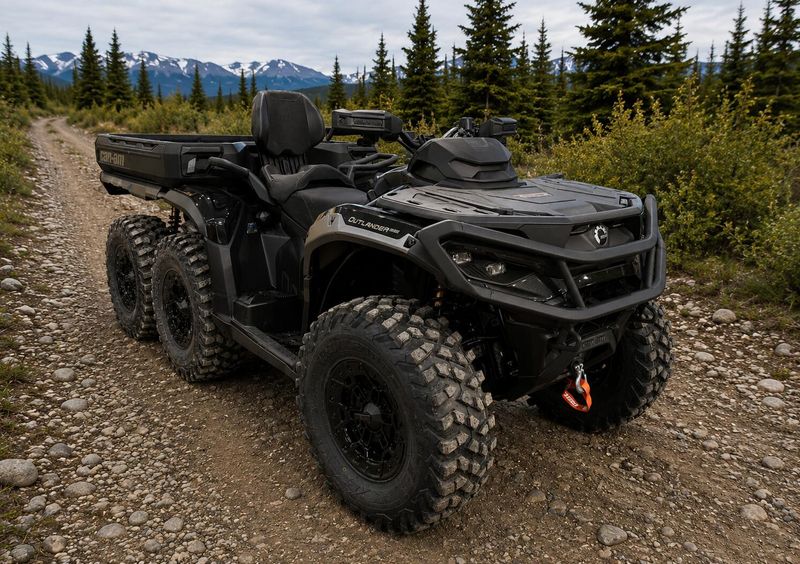 2026 Can-Am OUT MAX 1000R BCK 6X6