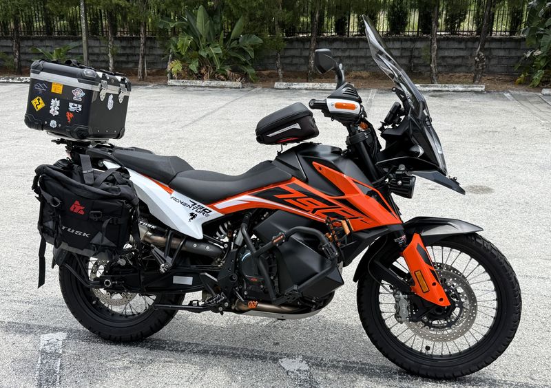 Used 2020 KTM 790 Adventure 