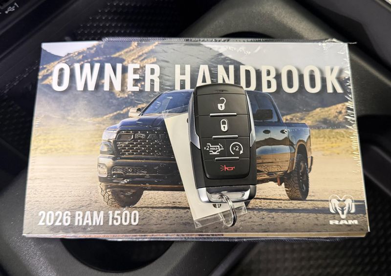 New 2026 RAM 1500 Laramie Crew Cab 4x4 5