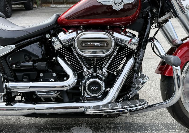 Used 2018 Harley-Davidson Softail Fat Boy 114 