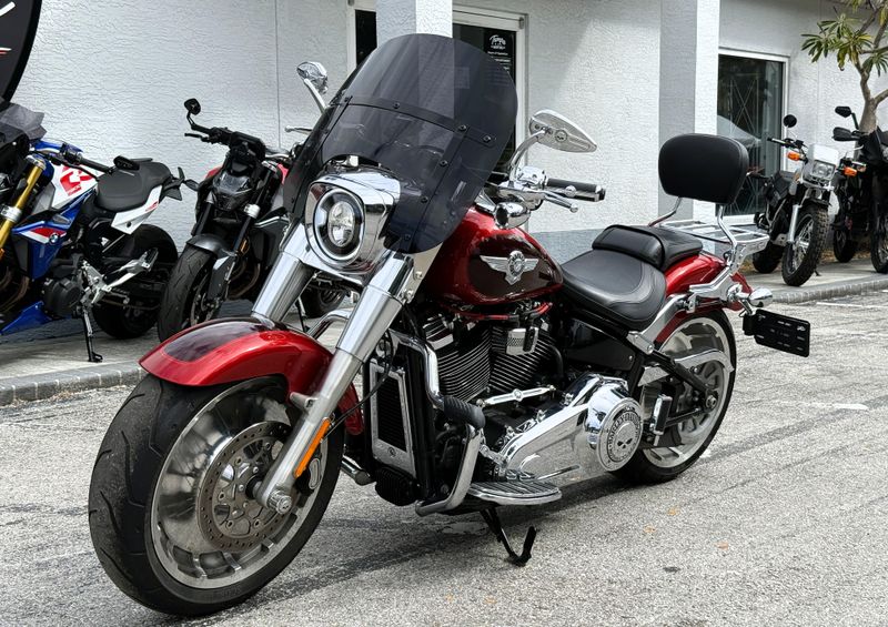 Used 2018 Harley-Davidson Softail Fat Boy 114 