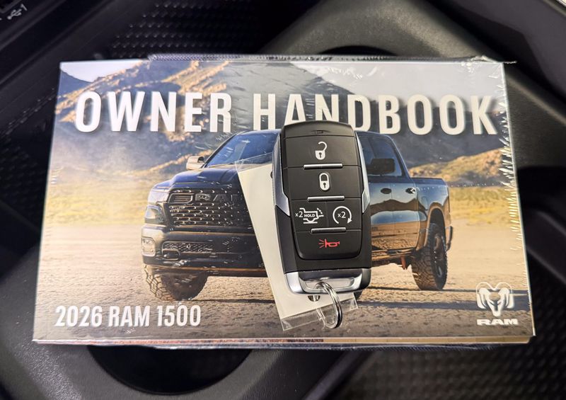 New 2026 RAM 1500 Laramie Crew Cab 4x4 5