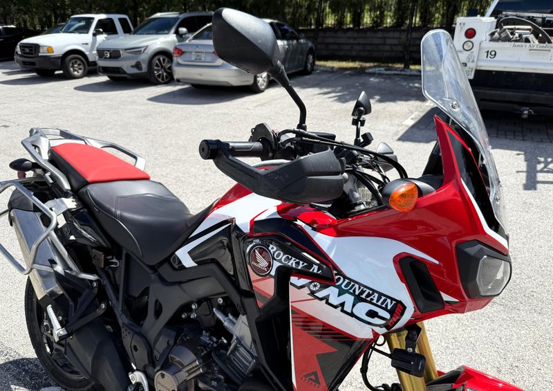 Used 2016 Honda Africa Twin DCT ABS 