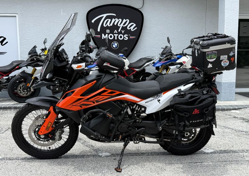 Used 2020 KTM 790 Adventure 