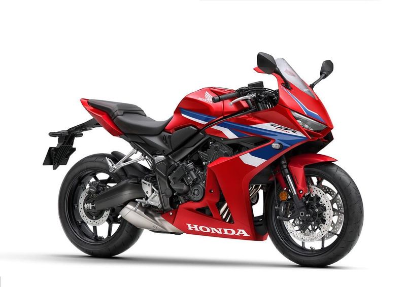 2024 Honda CBR650RACR Image 1