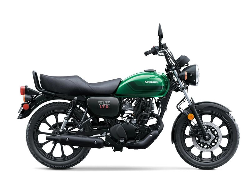 New 2026 Kawasaki W175 LTD Image 3