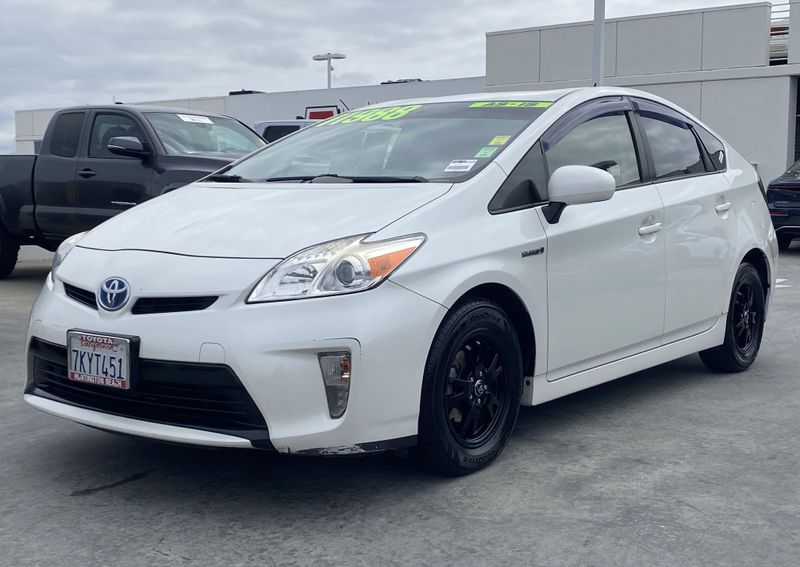 Used 2015 Toyota Prius ThreeImage 6