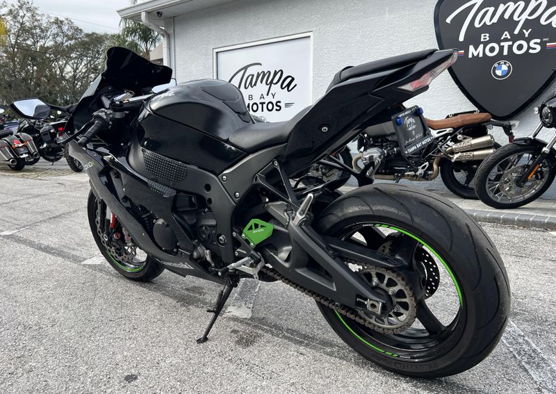 2021 Kawasaki Ninja ZX-10R