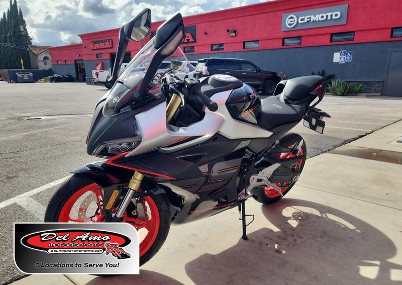 New 2026 CFMOTO 450SS Image 1