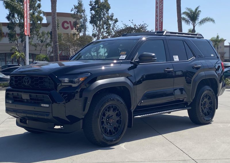 New 2025 Toyota 4Runner TRD Off RoadImage 6