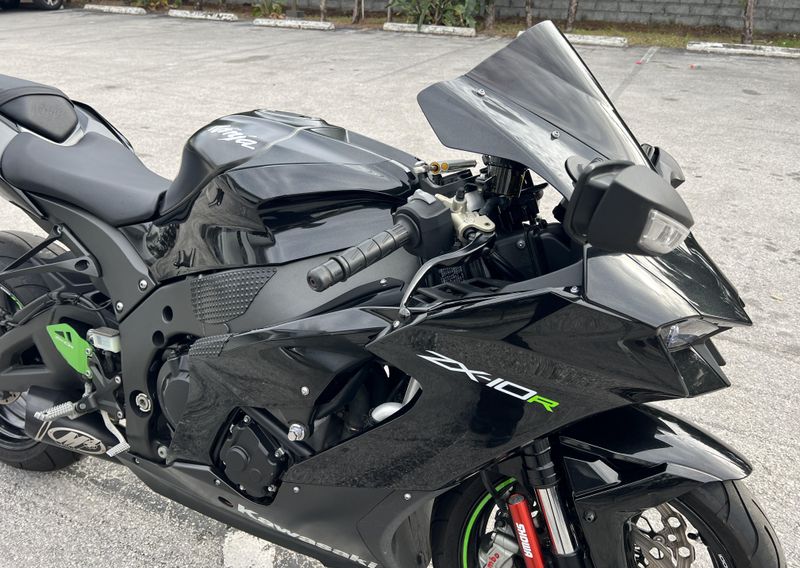 2021 Kawasaki Ninja ZX-10R