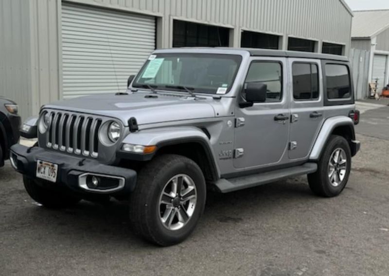 2021 Jeep Wrangler Unlimited SaharaImage 1