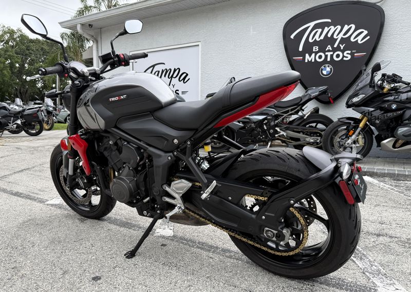 2023 Triumph Trident 660 Euro 5a 