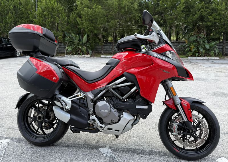 2019 Ducati Multistrada 1260 S 