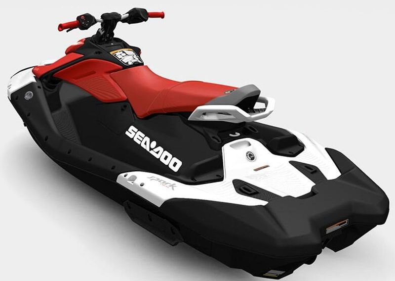 New 2025 Sea-Doo SPARK FOR 3 90 TRIXX Image 2