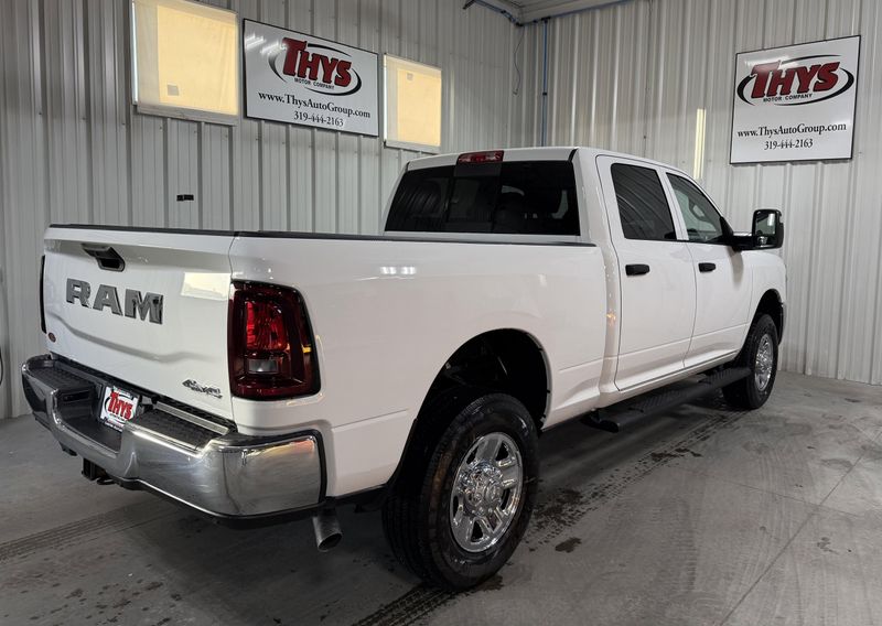 New 2026 RAM 2500 Tradesman Crew Cab 4x4 6