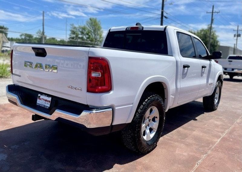 2025 RAM 1500 Big Horn Crew Cab 4x4 5