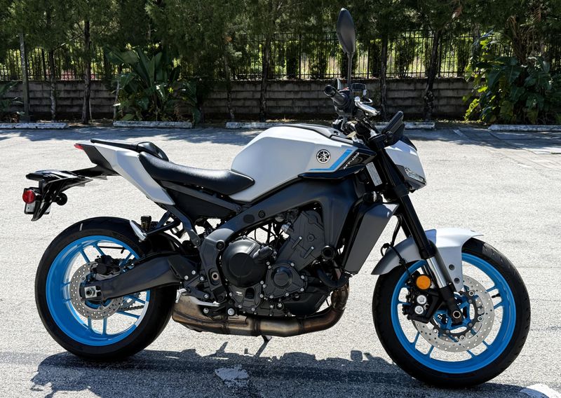 2025 Yamaha MT-09