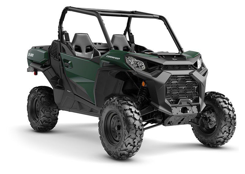 2022 Can-Am COMMANDER DPS 1000R in a Tundra Green exterior color. Can-Am Modesto (209) 524-2955 canammodesto.com 