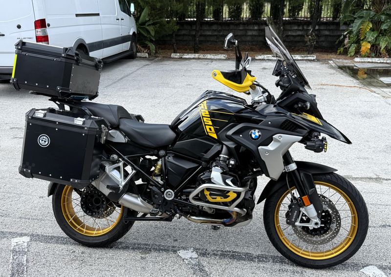 2022 BMW R 1250 GS 40 Years of GS Edition
