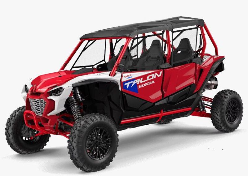 New 2026 Honda TALON 1000R4 FOX LIVE VALVE Image 1