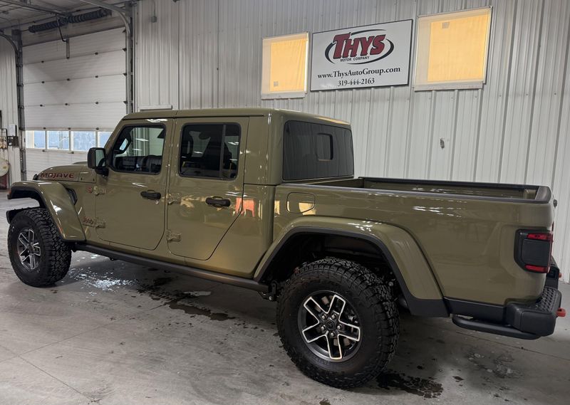 New 2026 Jeep Gladiator Mojave X 4x4Image 12