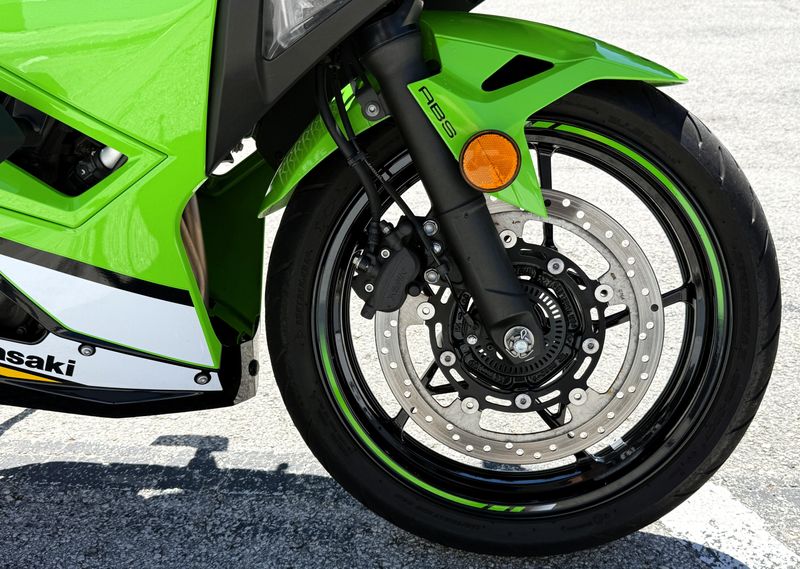 Used 2025 Kawasaki Ninja 500 KRT Edition SE ABS 
