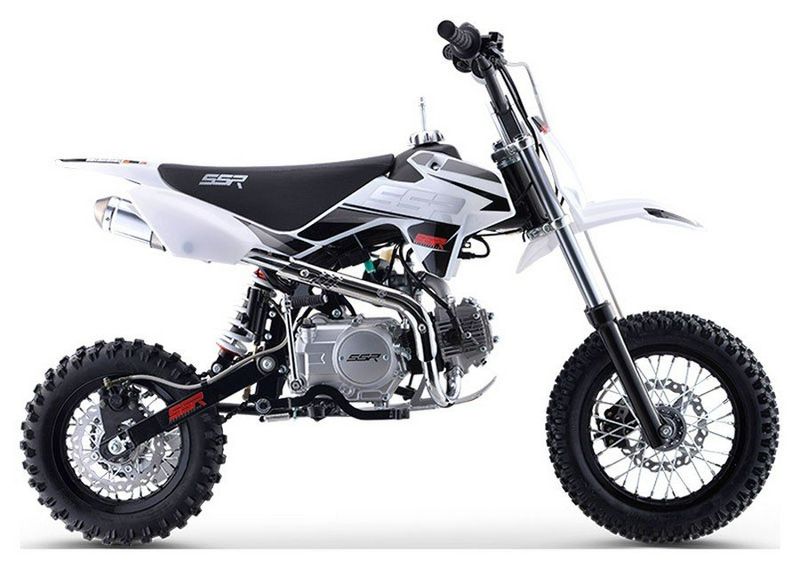 2021 Ssr SRN110DX  in a White exterior color. Parkway Cycle (617)-544-3810 parkwaycycle.com 