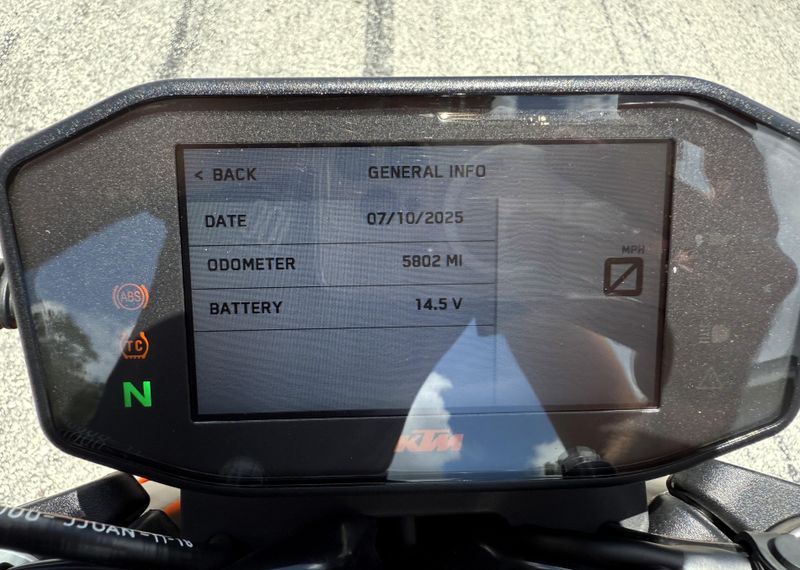 2019 KTM Duke 790 