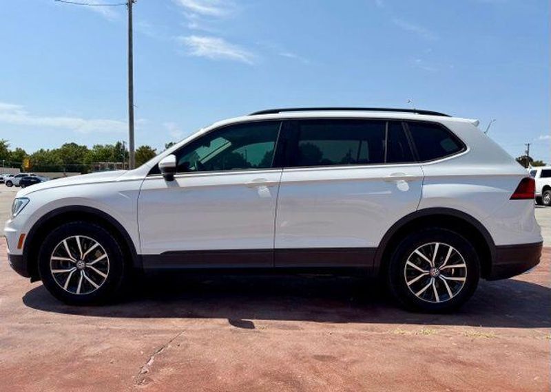 Used 2021 Volkswagen Tiguan 2.0T SImage 8