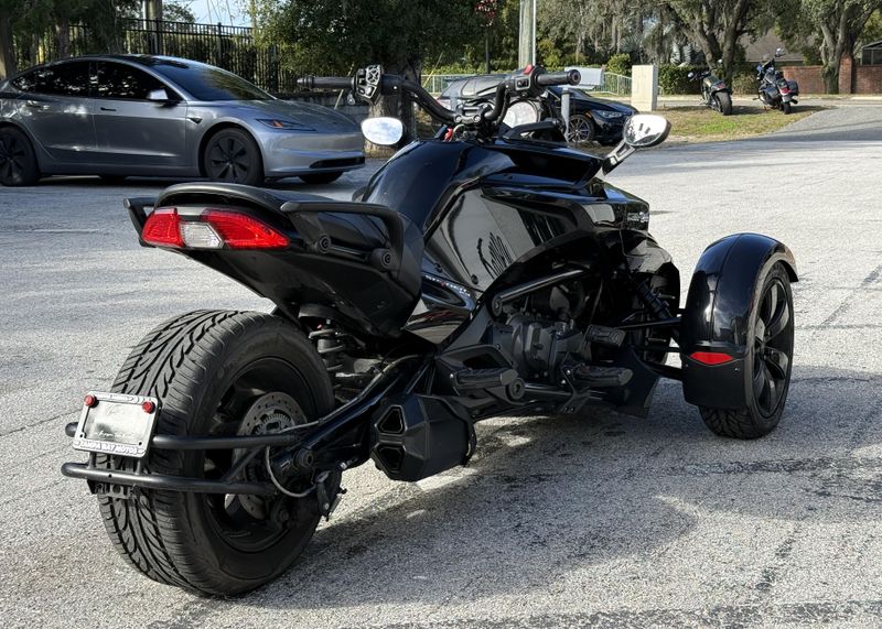 Used 2018 Can-Am Spyder F3 