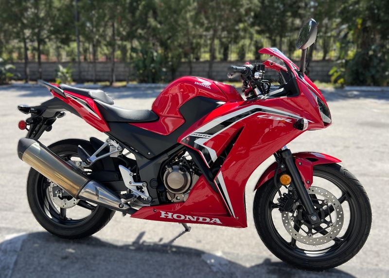 2021 Honda CBR300R