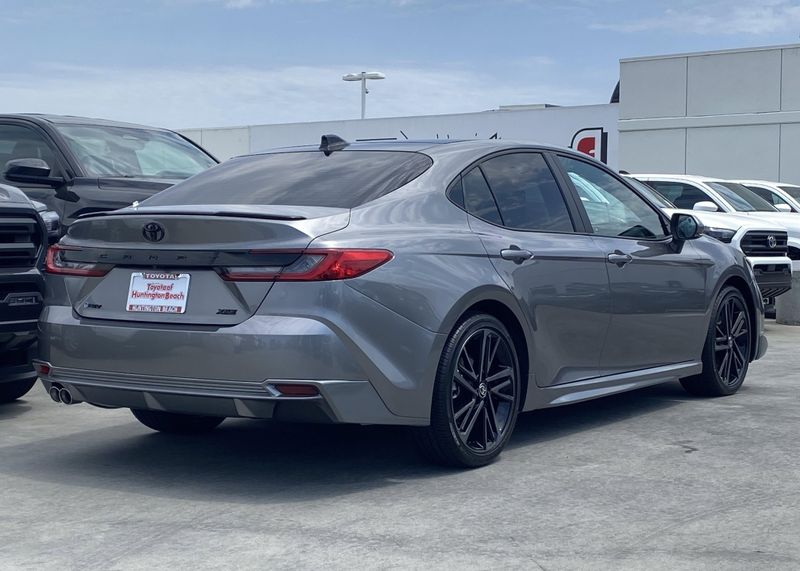 New 2025 Toyota Camry XSEImage 3