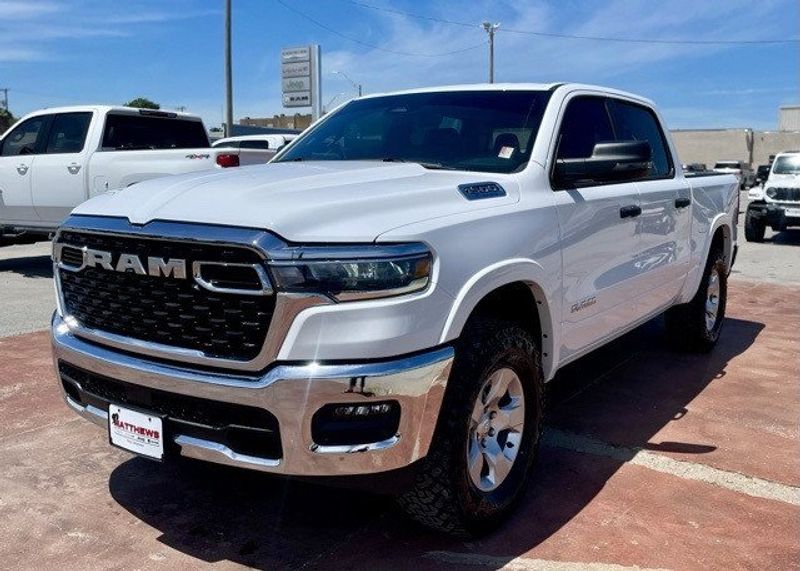 2025 RAM 1500 Big Horn Crew Cab 4x4 5