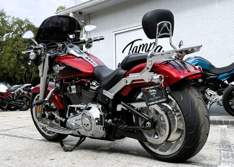 Used 2018 Harley-Davidson Softail Fat Boy 114 