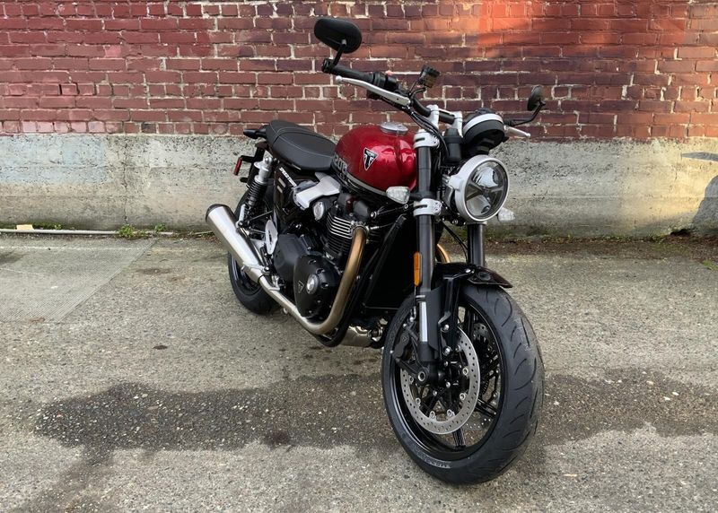 2025 Triumph SPEED TWIN 1200