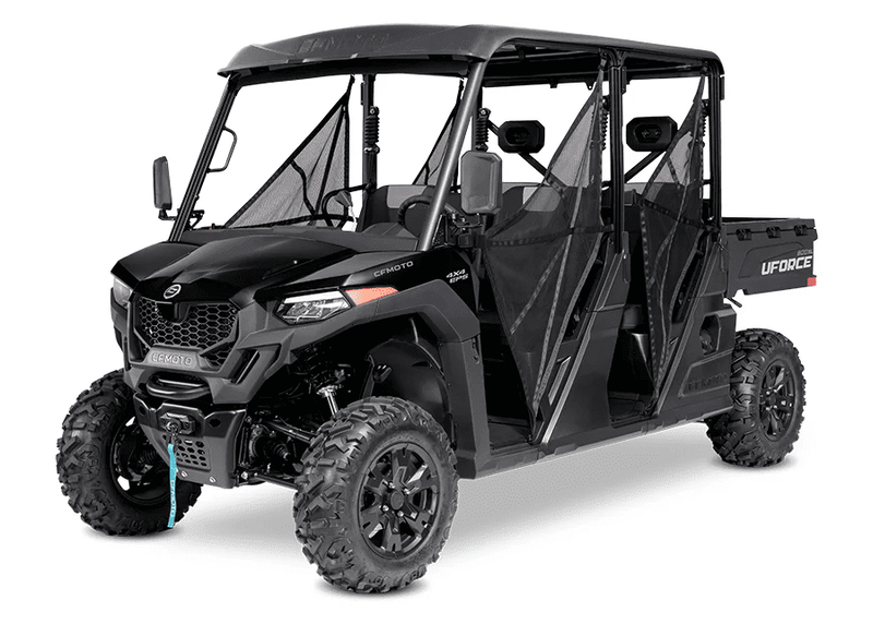 2025 CFMOTO UFORCE 800 XL NEBULA BLACK Image 1