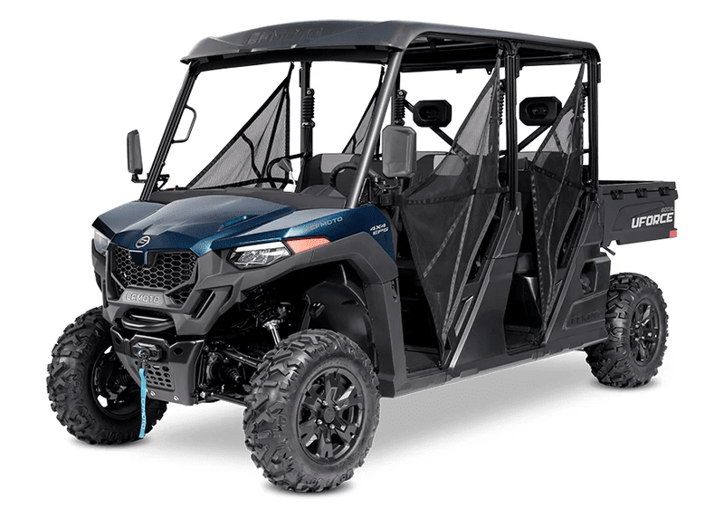 2025 CFMOTO UFORCE 800 XL TWILIGHT BLUE Image 1