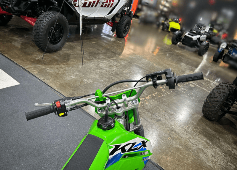 New 2026 Kawasaki KLX 140R Image 11