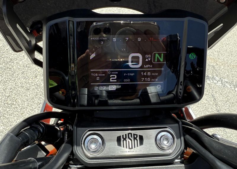 Used 2024 Yamaha XSR 900 